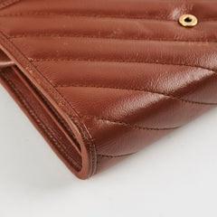 Gucci GG Marmont Matelasse Mini Bag Tan WOC Wallet on chain