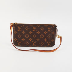 HOLD RT ITEM 27 - Louis Vuitton Pochette Accessoires Monogram - Microchipped