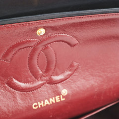 Chanel Vintage Quilted Lambskin Medium/Large Black 24K GHW