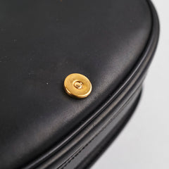 Christian Dior Medium Bobby Black