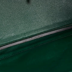 Deal of the Week - Hermes Birkin 35 Ardennes Vert Anglais Stamp F Square
