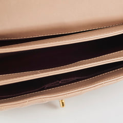 ITEM 18 - Chanel medium trendy cc removable strap dark beige