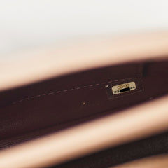 ITEM 18 - Chanel medium trendy cc removable strap dark beige