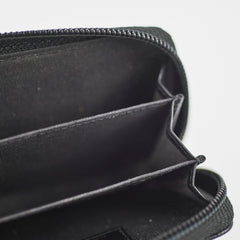 Chanel Boy Zipper Cardholder Black