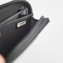 Chanel Boy Zipper Cardholder Black