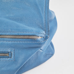 Givency Medium Pandora Goatskin Blue