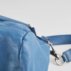 Givency Medium Pandora Goatskin Blue