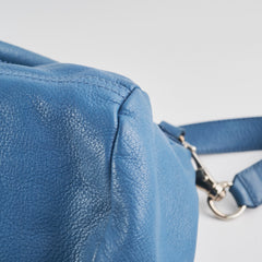 Givency Medium Pandora Goatskin Blue