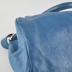 Givency Medium Pandora Goatskin Blue