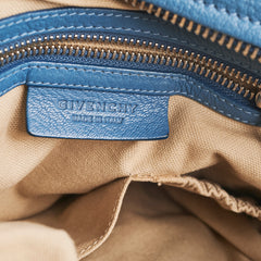 Givency Medium Pandora Goatskin Blue