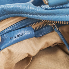 Givency Medium Pandora Goatskin Blue