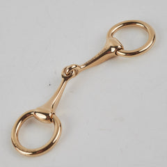 Hermes Scarf Ring Gold