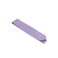Hermes Men's Tie Purple/Blue