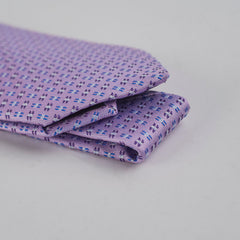 Hermes Men's Tie Purple/Blue