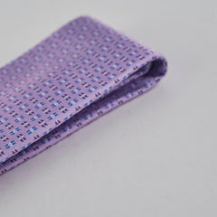 Hermes Men's Tie Purple/Blue