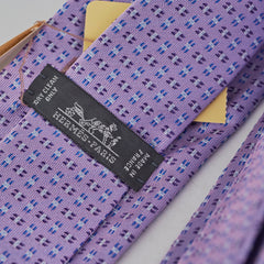Hermes Men's Tie Purple/Blue
