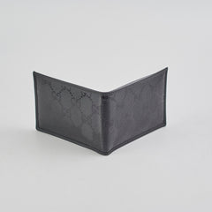Gucci Mens Black Monogram Wallet