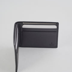 Gucci Mens Black Monogram Wallet