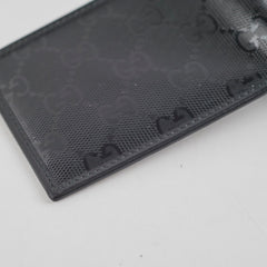 Gucci Mens Black Monogram Wallet