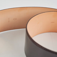 Louis Vuitton Patent Belt Amarate 75cm