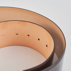 Louis Vuitton Patent Belt Amarate 75cm