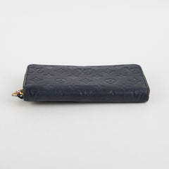 Louis Vuitton Empriente Zip Long Wallet Black