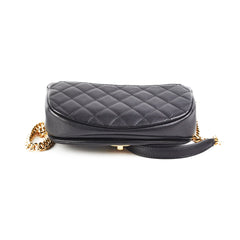 Chanel Seasonal Flap Calfskin Black