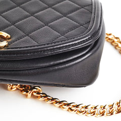 Chanel Seasonal Flap Calfskin Black