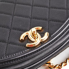 Chanel Seasonal Flap Calfskin Black