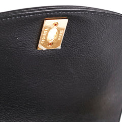 Chanel Seasonal Flap Calfskin Black