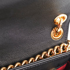 Chanel Seasonal Flap Calfskin Black