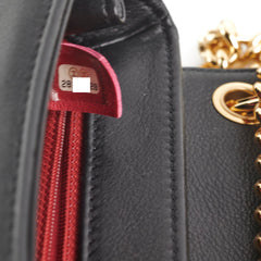 Chanel Seasonal Flap Calfskin Black