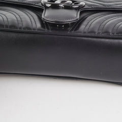 Gucci Marmont Small Black Shoulder Bag