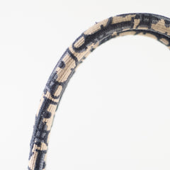 Christian Dior Large Book Tote Oblique Navy