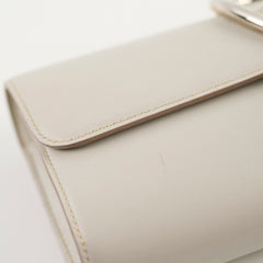 Hermes Egee Clutch Tadelakt Gris Perle - Stamp Square R