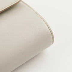 Hermes Egee Clutch Tadelakt Gris Perle - Stamp Square R