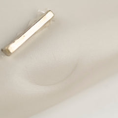 Hermes Egee Clutch Tadelakt Gris Perle - Stamp Square R