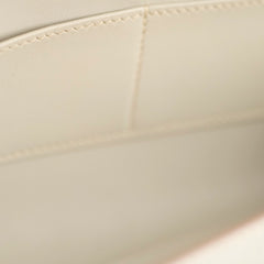 Hermes Egee Clutch Tadelakt Gris Perle - Stamp Square R