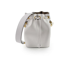 Fendi Mon Tresor Bucket Bag White