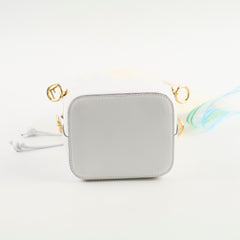 Fendi Mon Tresor Bucket Bag White