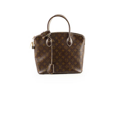 Louis Vuitton Lockit Tote Shiny Monogram