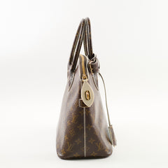 Louis Vuitton Lockit Tote Shiny Monogram