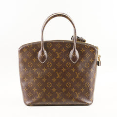 Louis Vuitton Lockit Tote Shiny Monogram