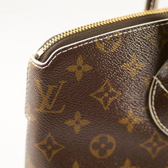 Louis Vuitton Lockit Tote Shiny Monogram