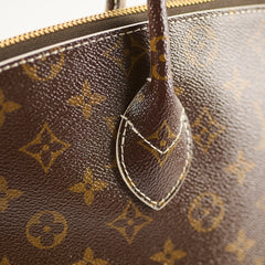 Louis Vuitton Lockit Tote Shiny Monogram