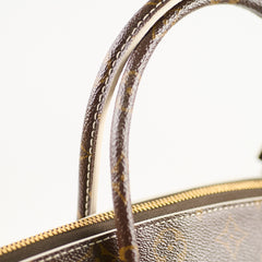 Louis Vuitton Lockit Tote Shiny Monogram