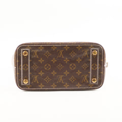 Louis Vuitton Lockit Tote Shiny Monogram