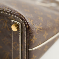 Louis Vuitton Lockit Tote Shiny Monogram