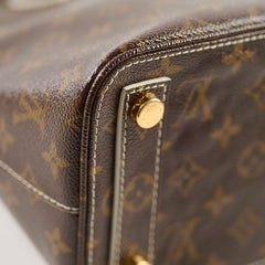 Louis Vuitton Lockit Tote Shiny Monogram