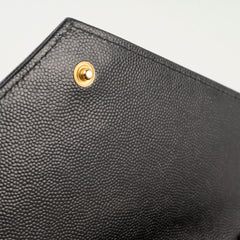 Saint Laurent Cassandra WOC Wallet on Chain Black